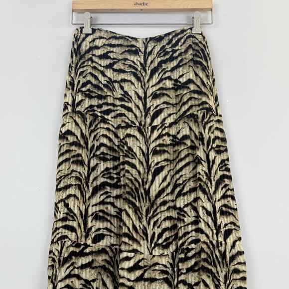 ba&sh 
Iva Zebra Print Skirt 🪷📥 - Picture 9 of 11
